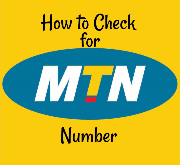 How To Check MTN Number In Nigeria 2023 Pricespot