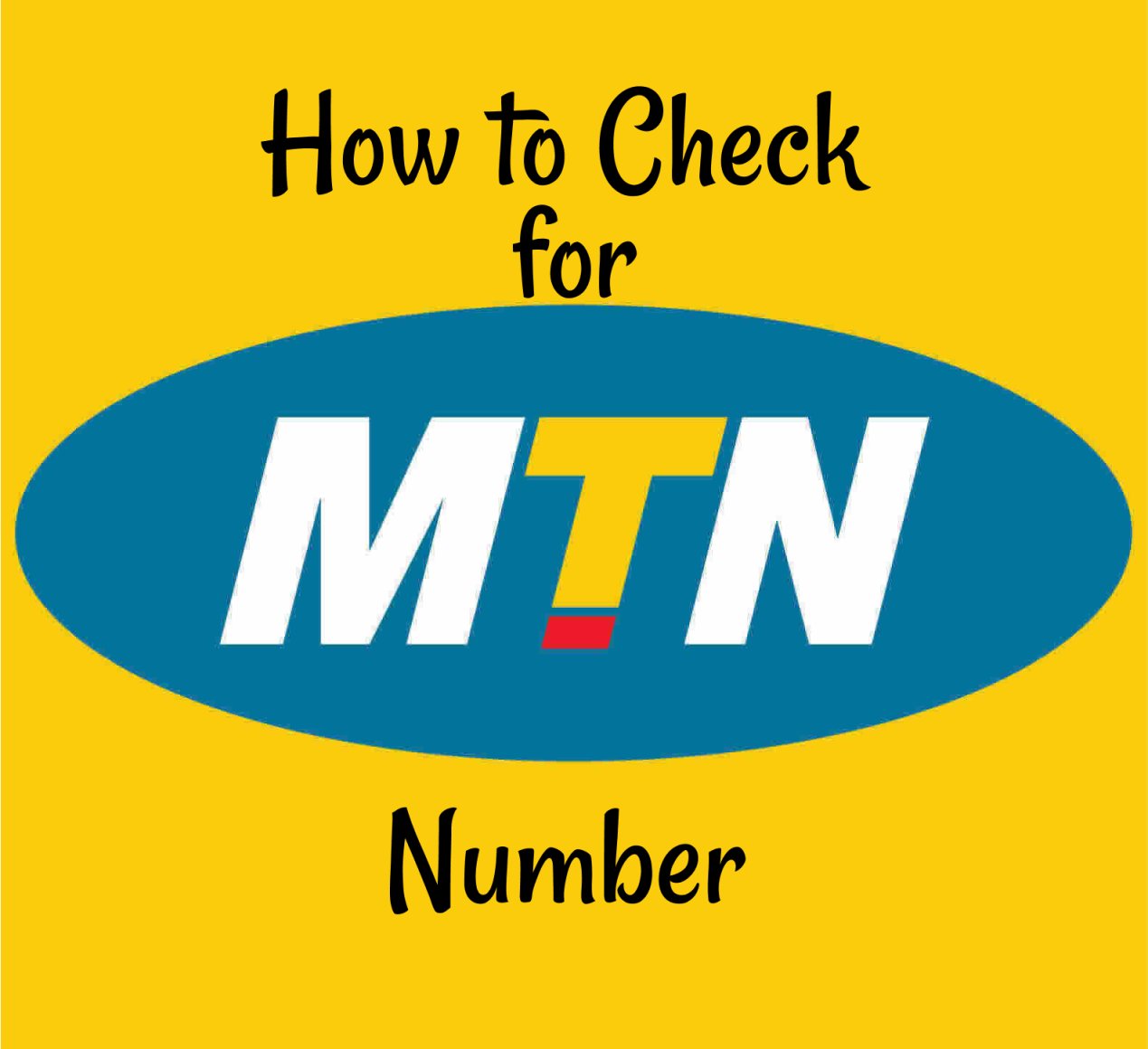 how to check mtn number in Nigeria